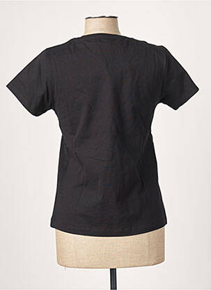 T-shirt manches longues manches longues bleu LA FEE MARABOUTEE femme