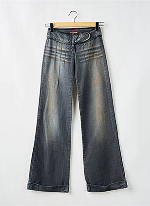 Jean coupe flare poches gris KILLAH femme