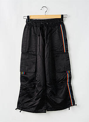 Pantalon droit poches noir KILLAH femme
