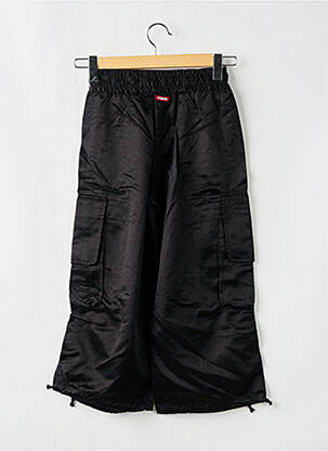Pantalon droit poches noir KILLAH femme