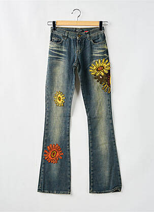 Jeans coupe droite poches bleu MISS SIXTY femme