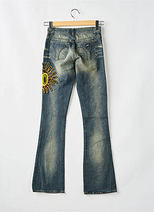 Jeans coupe droite poches bleu MISS SIXTY femme