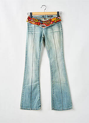 Jeans bootcut poches bleu MISS SIXTY femme