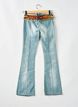 Jeans bootcut poches bleu MISS SIXTY femme