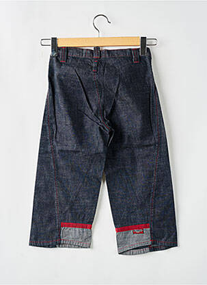Pantacourt coupe droite bleu KILLAH femme