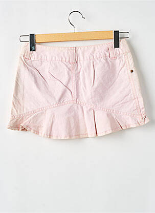 Jupe courte poches rose KILLAH femme