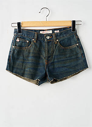Short tissage denim bleu MISS SIXTY femme