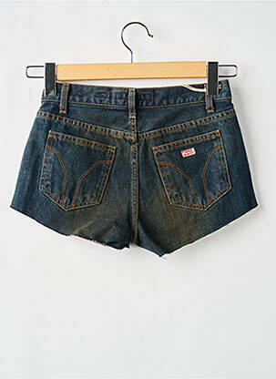 Short tissage denim bleu MISS SIXTY femme
