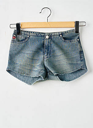 Short tissage denim bleu MISS SIXTY femme