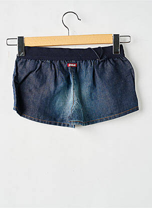 Short tissage denim bleu KILLAH femme