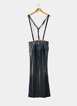 Jeans bootcut poches bleu MISS SIXTY femme