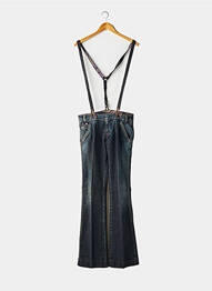 Jeans bootcut poches bleu MISS SIXTY femme