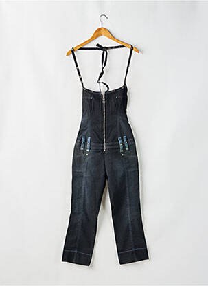 Salopette sans manche sans manche bleu DIESEL femme