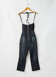 Salopette coupe cintrée sans manche bleu DIESEL femme
