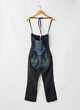 Salopette sans manche sans manche bleu DIESEL femme
