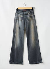 Jean coupe flare gris KILLAH pour femme seconde vue