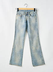 Jeans coupe droite bleu DIESEL pour femme seconde vue