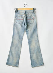 Jeans coupe droite bleu DIESEL pour femme seconde vue