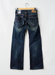 Jeans coupe droite bleu REPLAY pour femme seconde vue