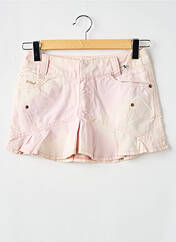 Jupe courte rose KILLAH pour femme seconde vue