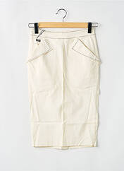 Jupe mi-longue beige MISS SIXTY pour femme seconde vue
