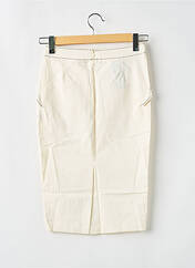 Jupe mi-longue beige MISS SIXTY pour femme seconde vue