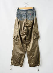 Pantalon cargo bleu MISS SIXTY pour femme seconde vue