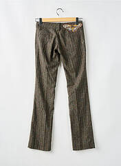 Pantalon droit gris MISS SIXTY pour femme seconde vue