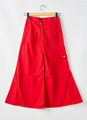 Pantalon flare rouge KILLAH pour femme seconde vue