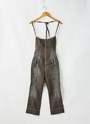 Salopette gris DIESEL pour femme seconde vue