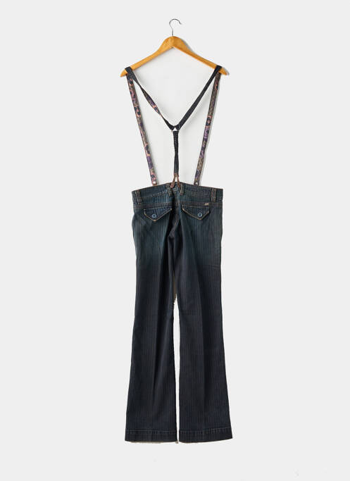 Jeans bootcut poches bleu MISS SIXTY femme