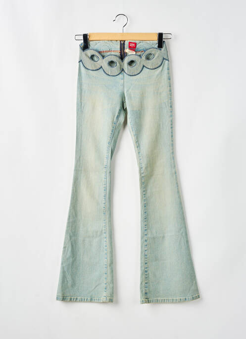 Jeans bootcut bleu MISS SIXTY pour femme