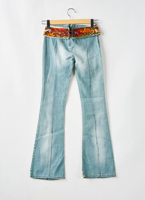 Jeans bootcut bleu MISS SIXTY pour femme