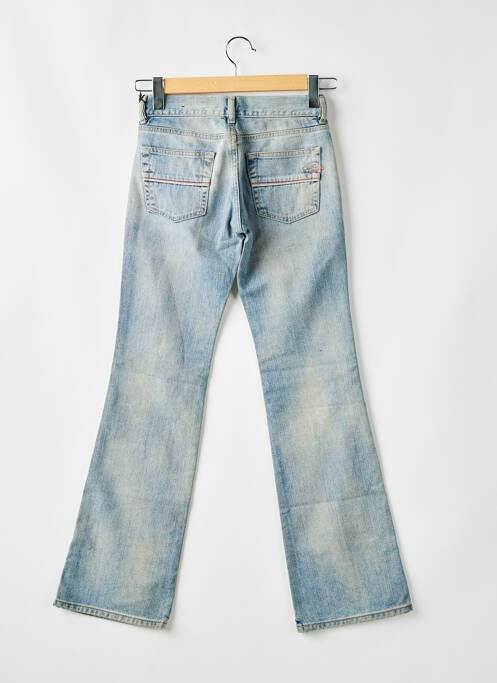 Jeans coupe droite bleu DIESEL pour femme