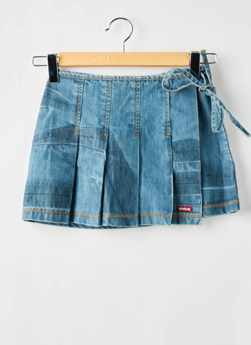 Jupe courte bleu MISS SIXTY pour femme