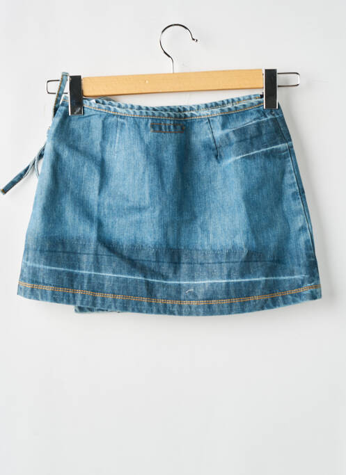 Jupe courte bleu MISS SIXTY pour femme