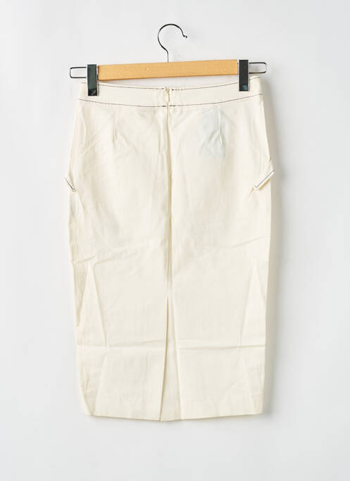 Jupe mi-longue beige MISS SIXTY pour femme