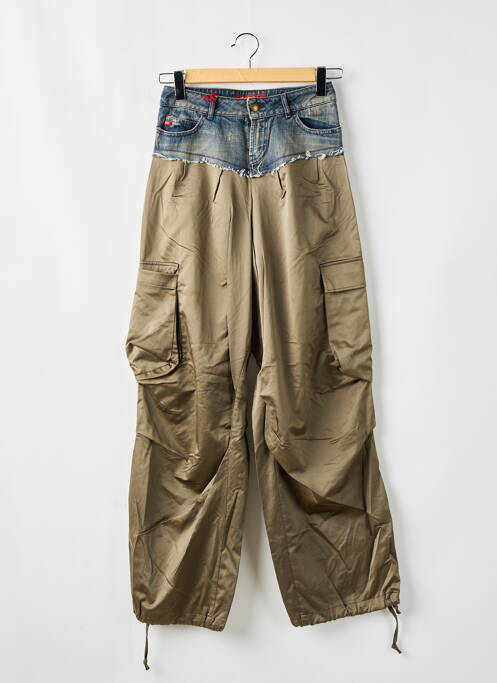 Pantalon cargo bleu MISS SIXTY pour femme