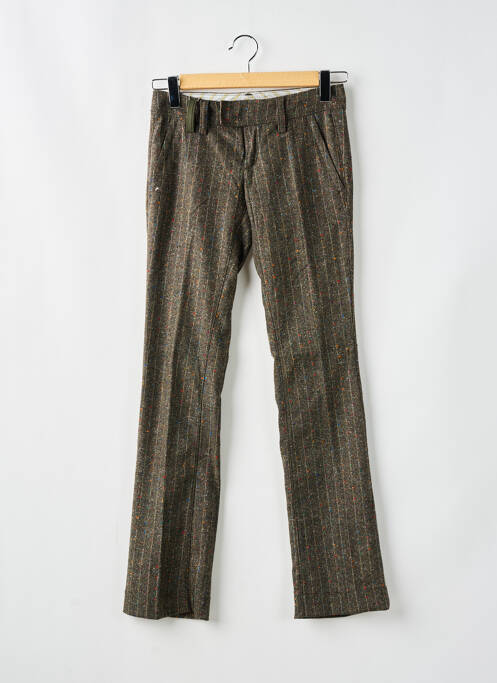 Pantalon droit gris MISS SIXTY pour femme
