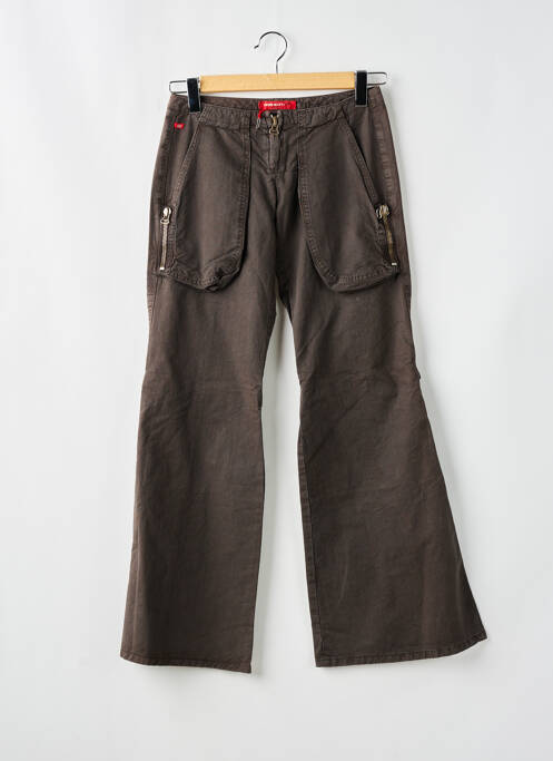Pantalon droit gris MISS SIXTY pour femme