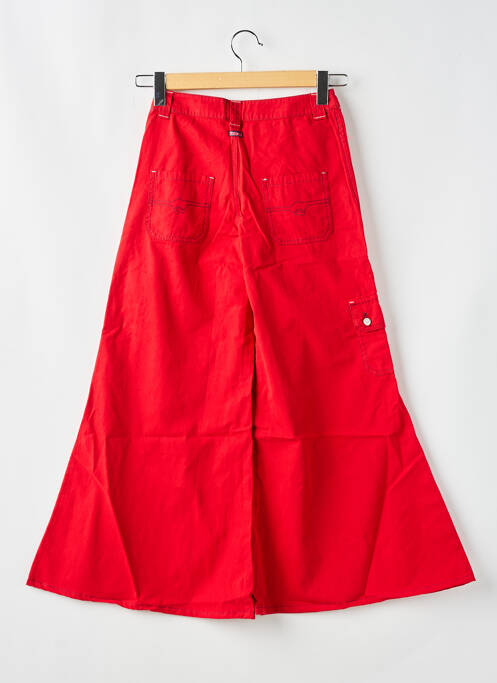 Pantalon flare rouge KILLAH pour femme