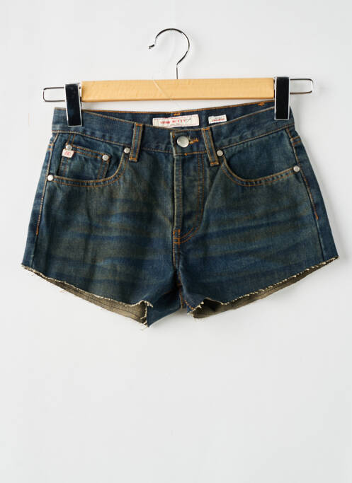 Short bleu MISS SIXTY pour femme