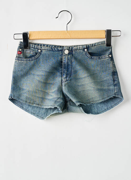 Short bleu MISS SIXTY pour femme