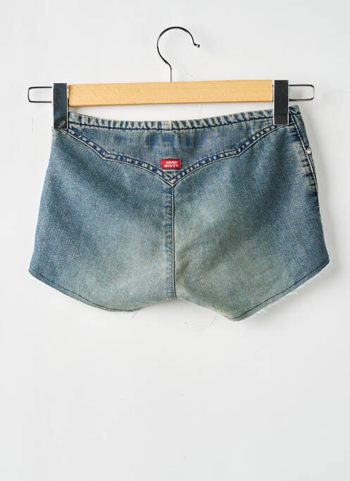 Short bleu MISS SIXTY femme