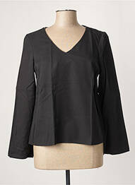 Blouse manches longues manches longues noir LA FEE MARABOUTEE femme