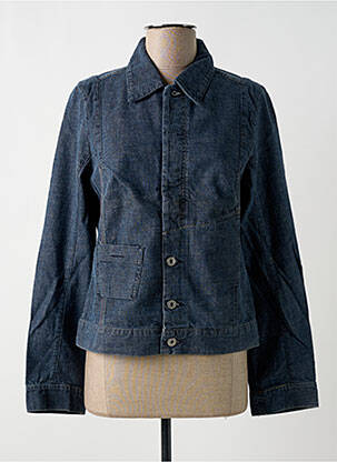Veste casual poches bleu DIESEL femme