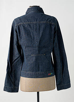 Veste casual poches bleu DIESEL femme