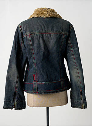 Veste casual col tailleur bleu MISS SIXTY femme