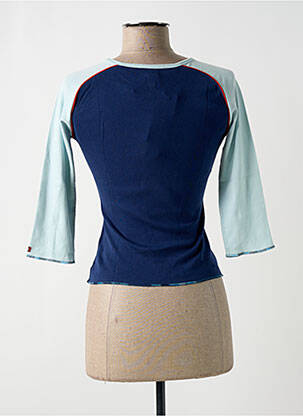 T-shirt manches 3/4 manches 3/4 bleu KILLAH femme