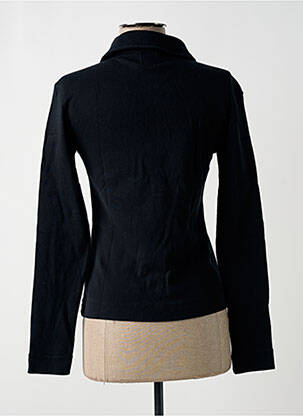 Polo manches longues manches longues noir MISS SIXTY femme